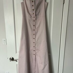 Favorite Daughter Strapless Dress in Light purple